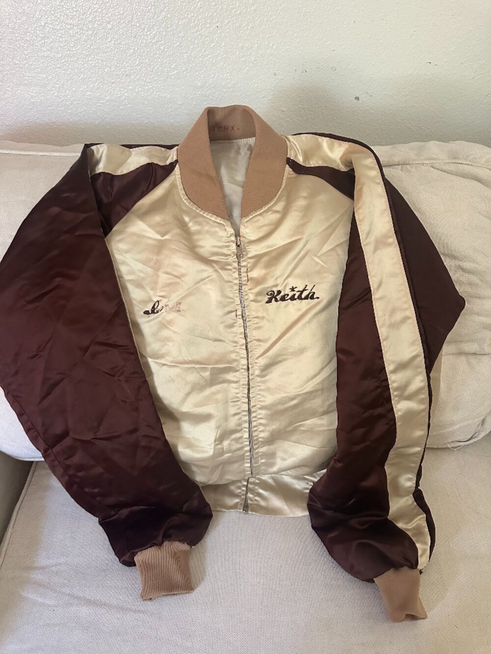 Rare Find One-Off Bomber Style Jacket KEITH